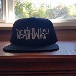 Deathwish Skateboards snapback hat